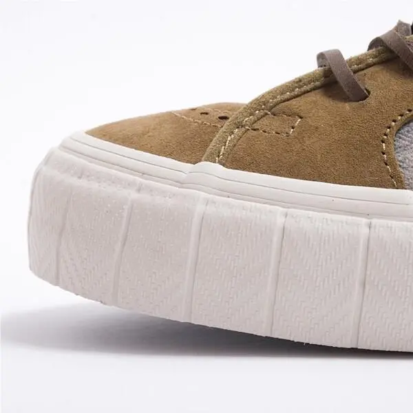 Vans shoes - VANS Court Lo LX - Court - VN-0VOOD4W - Brown/Grey 2