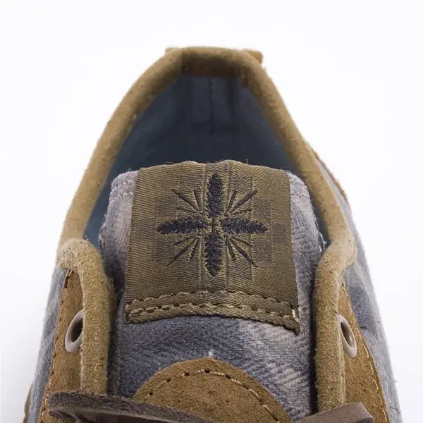 Vans shoes - VANS Court Lo LX - Court - VN-0VOOD4W - Brown/Grey 3