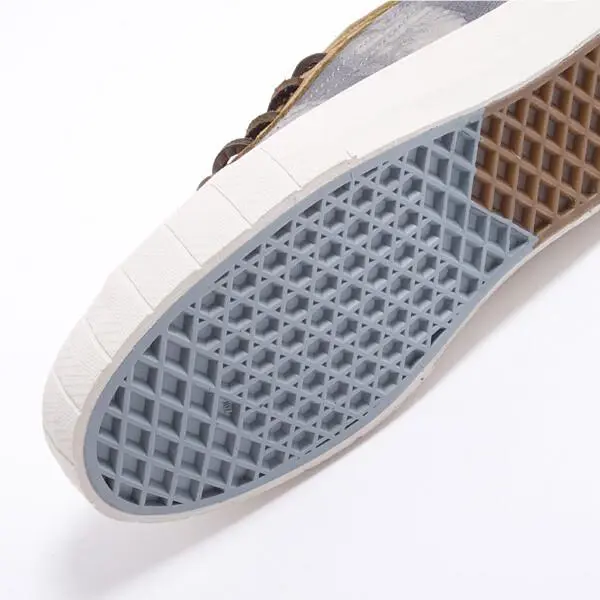 Vans shoes - VANS Court Lo LX - Court - VN-0VOOD4W - Brown/Grey 4