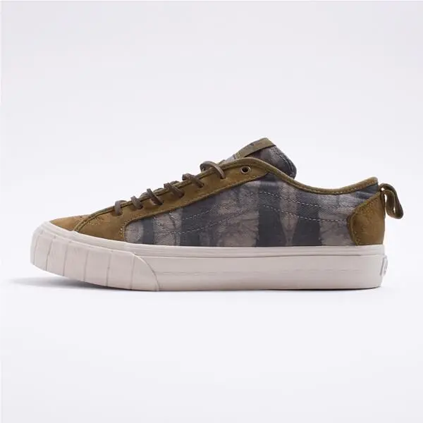 Vans shoes - VANS Court Lo LX - Court - VN-0VOOD4W - Brown/Grey 7