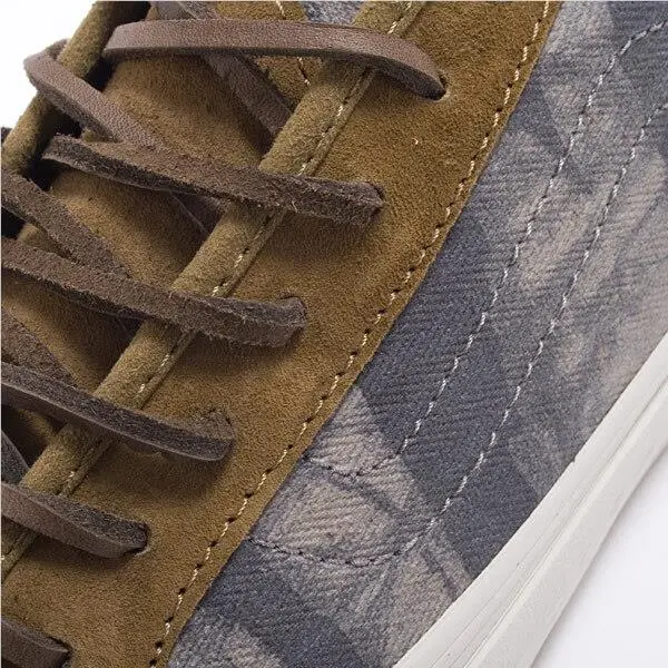 Vans shoes - VANS Court Lo LX - Court - VN-0VOOD4W - Brown/Grey 1