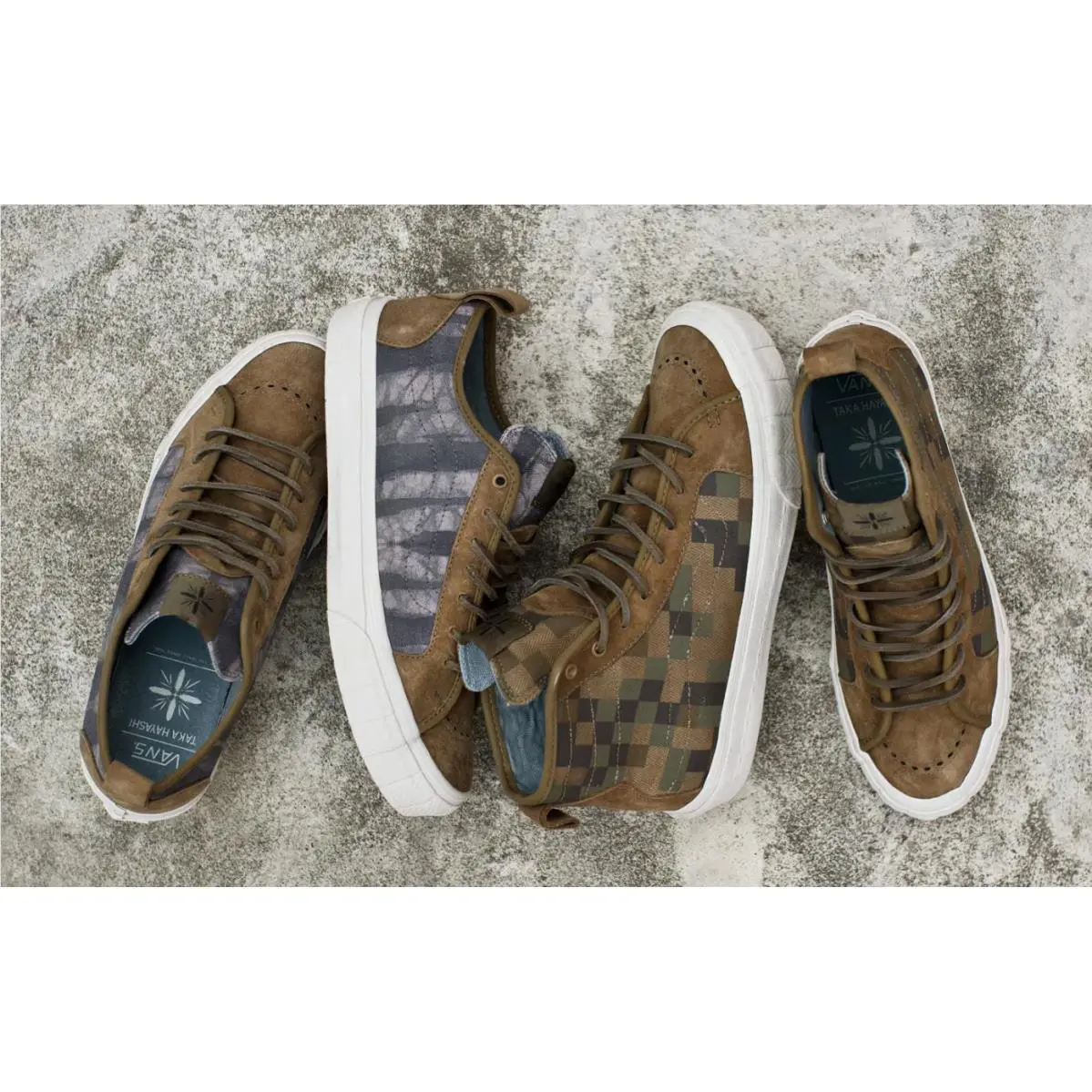 Vans shoes - VANS Court Lo LX - Court - VN-0VOOD4W - Brown/Grey 5