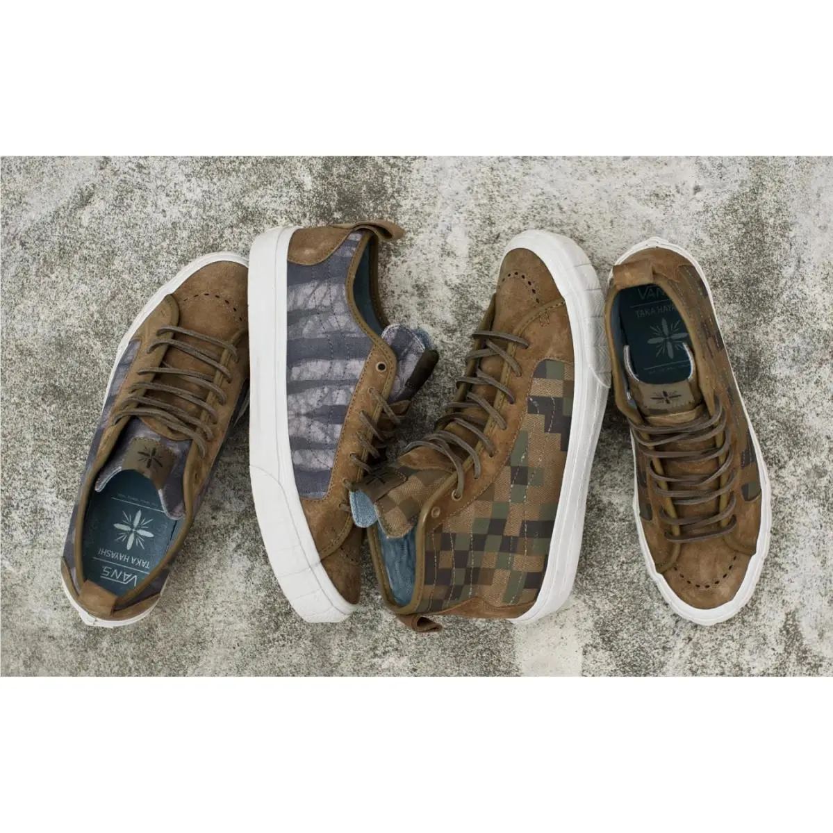 Vans shoes - VANS Court Lo LX - Court - VN-0VOOD4W - Brown/Grey 12