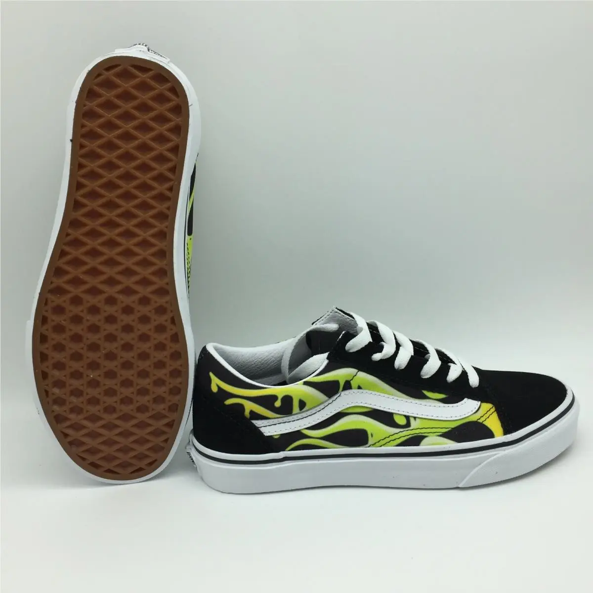 Vans shoes - Slime Flame - Slime Flame - Multi 0