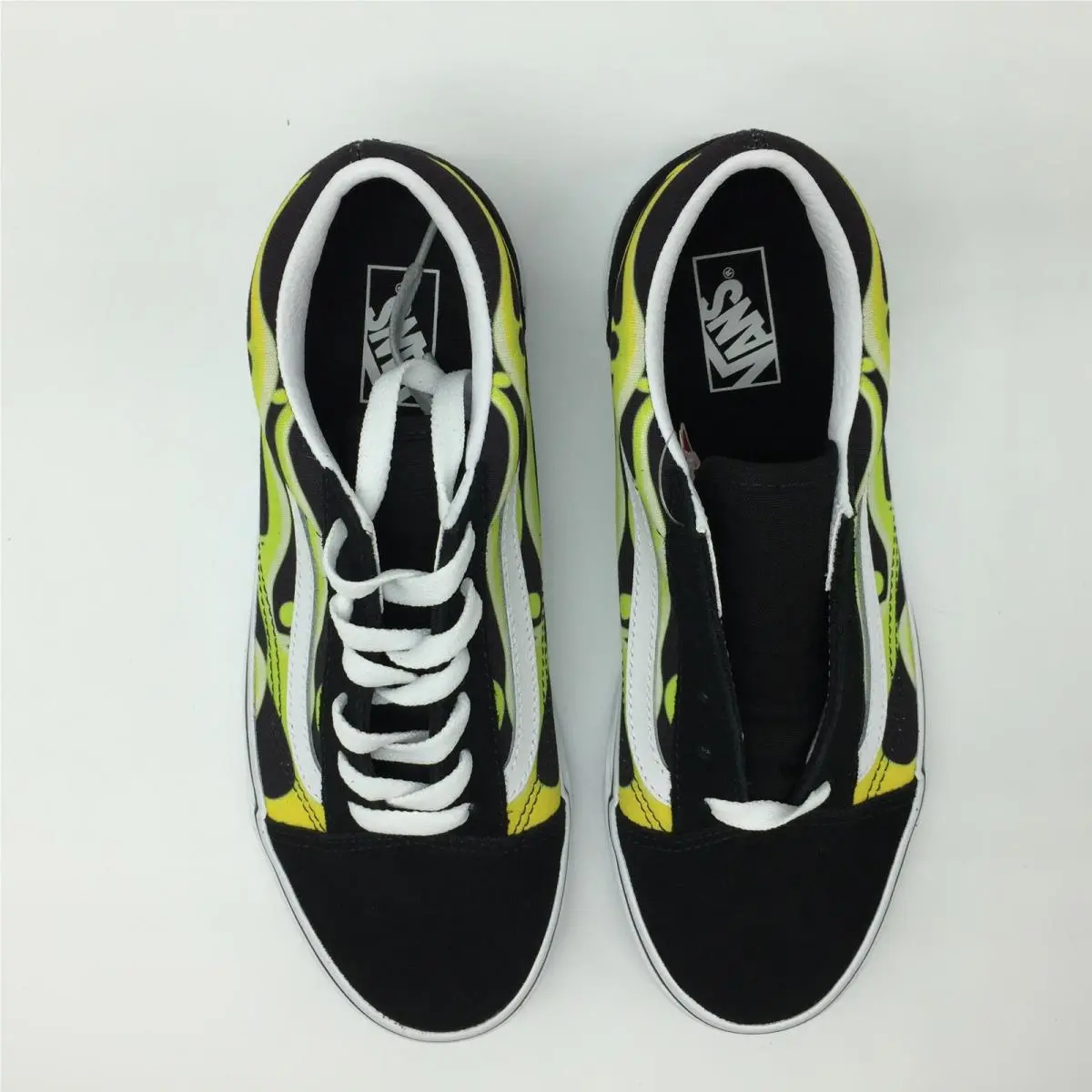 Vans shoes - Slime Flame - Slime Flame - Multi 1