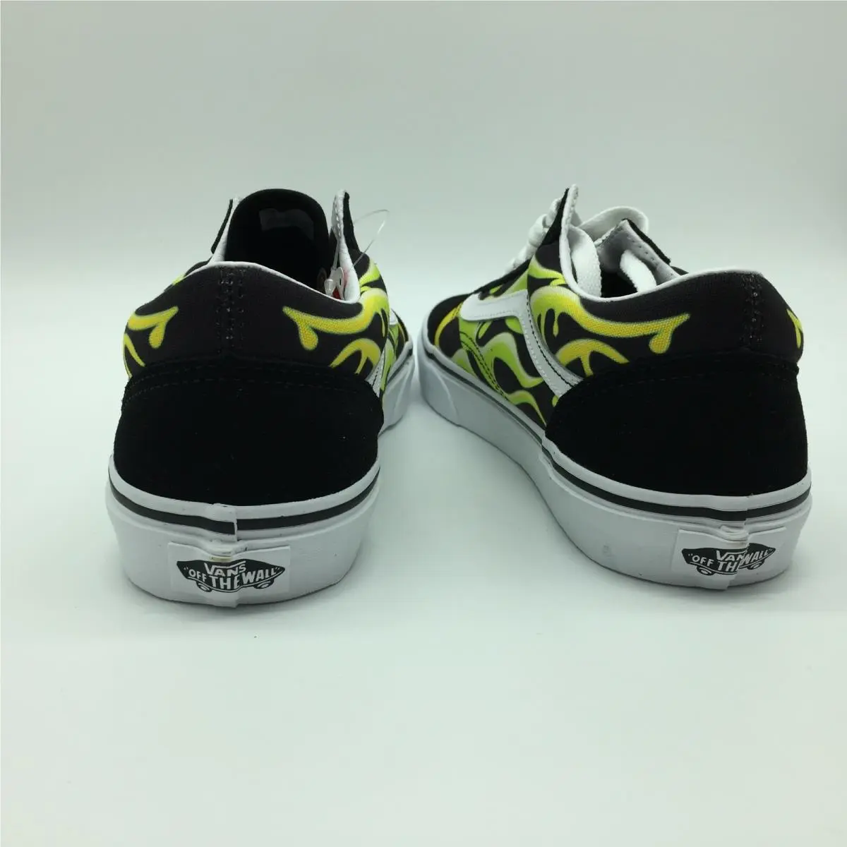 Vans shoes - Slime Flame - Slime Flame - Multi 8