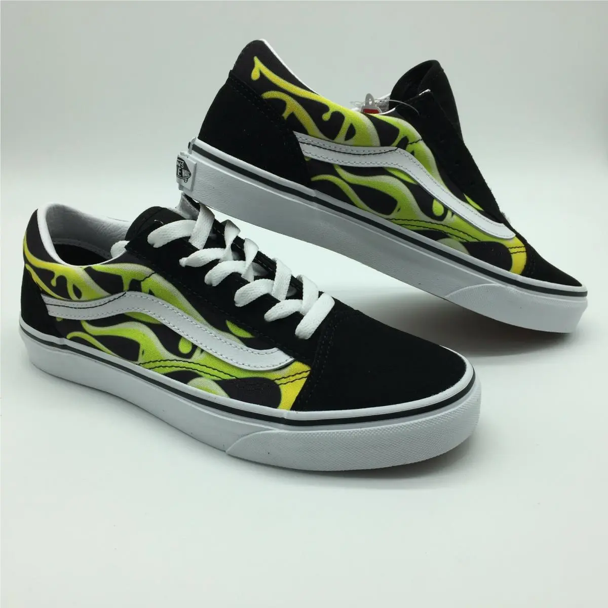 Vans shoes - Slime Flame - Slime Flame - Multi 4