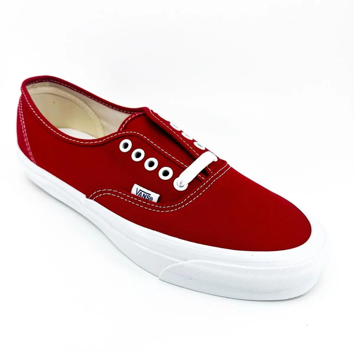 Vans shoes - VANS Authentic - Authentic - VN0A4BV905D - Red 0