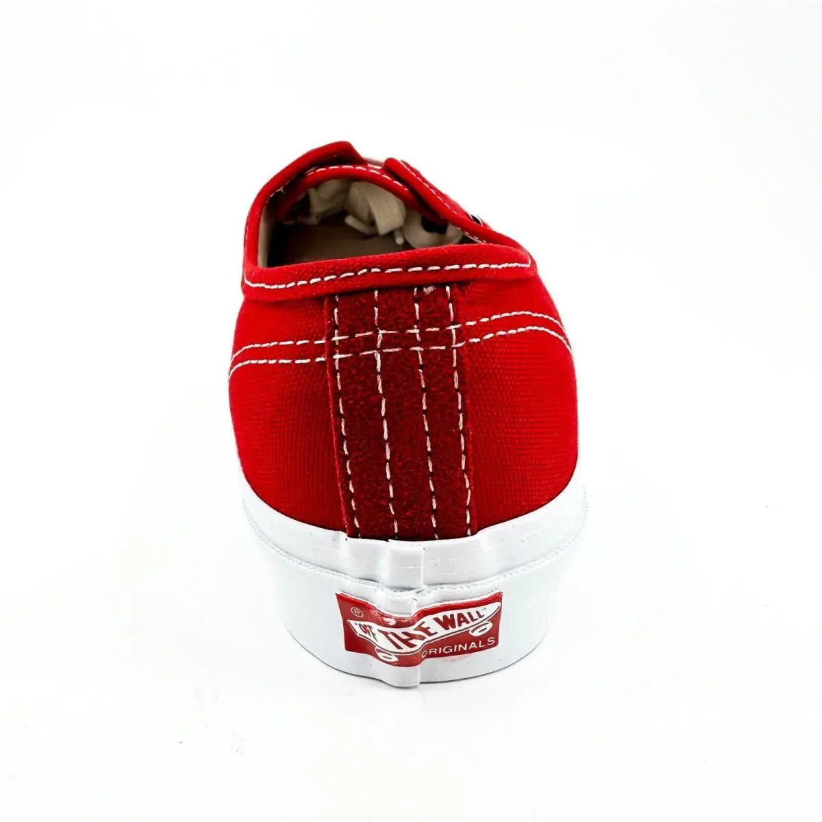 Vans shoes - VANS Authentic - Authentic - VN0A4BV905D - Red 3