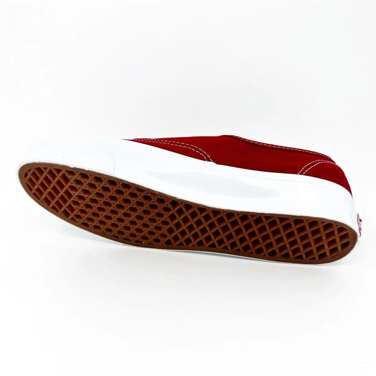 Vans shoes - VANS Authentic - Authentic - VN0A4BV905D - Red 4
