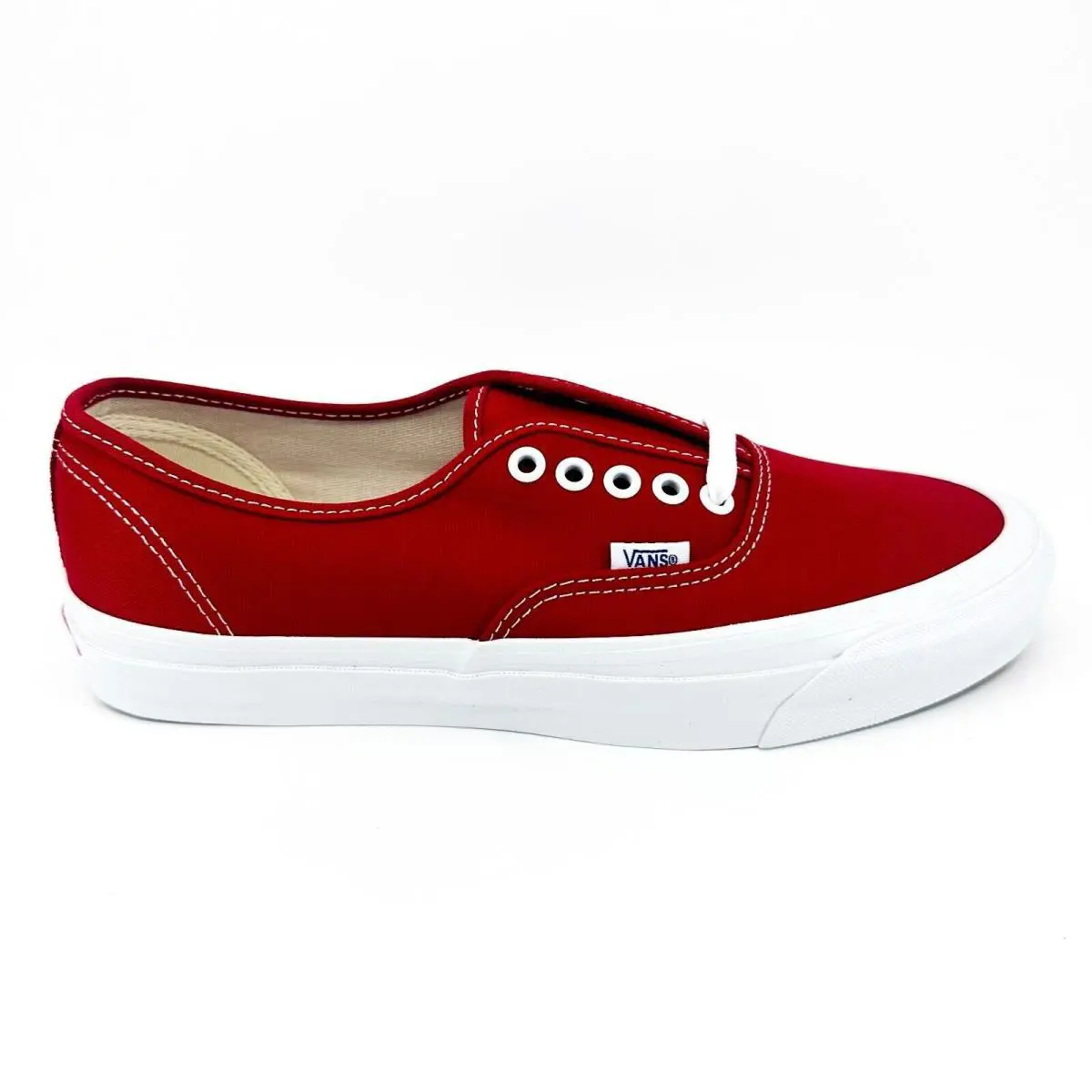 Vans shoes - VANS Authentic - Authentic - VN0A4BV905D - Red 5