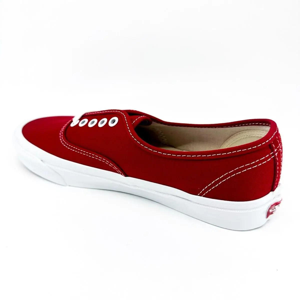 Vans shoes - VANS Authentic - Authentic - VN0A4BV905D - Red 7