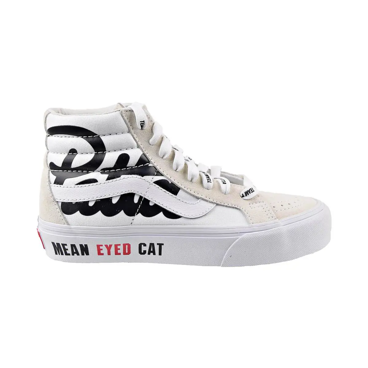 Vans x Patta Sk8-Hi Reissue Vlt LX Men`s Shoes White-black VN0A4BVH-5WW