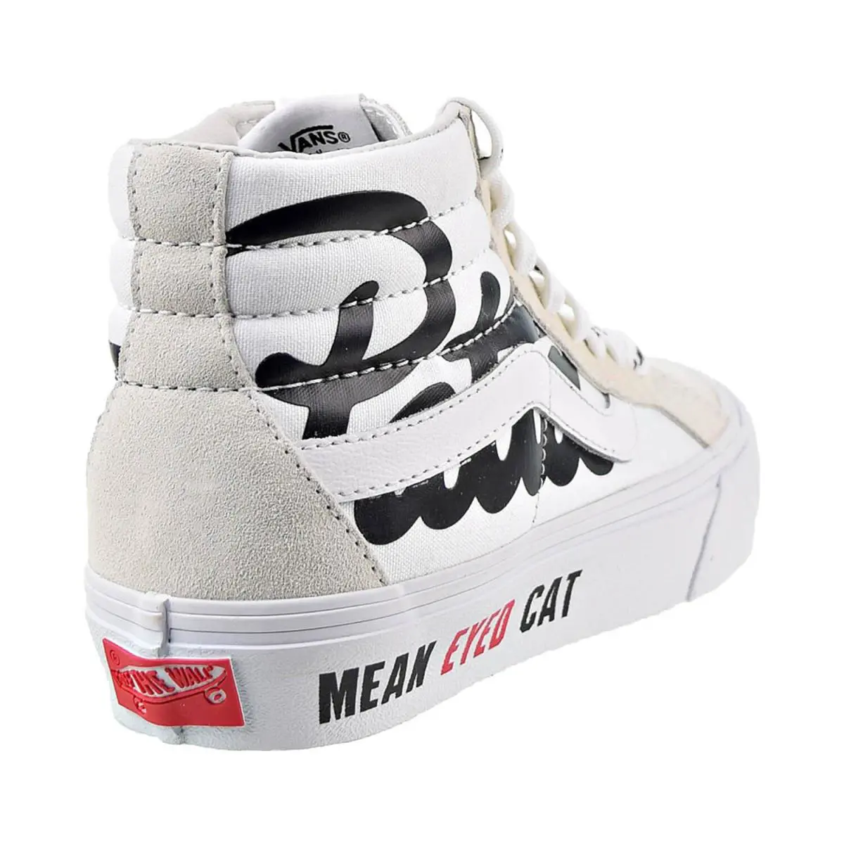 Vans shoes - vn0a4bvh-5ww - vn0a4bvh-5ww - White-Black 1
