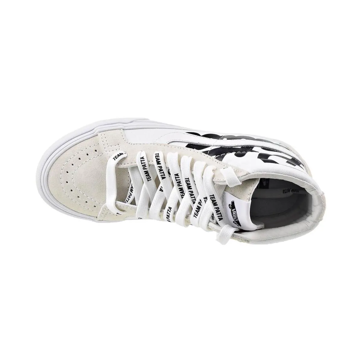 Vans shoes - vn0a4bvh-5ww - vn0a4bvh-5ww - White-Black 3