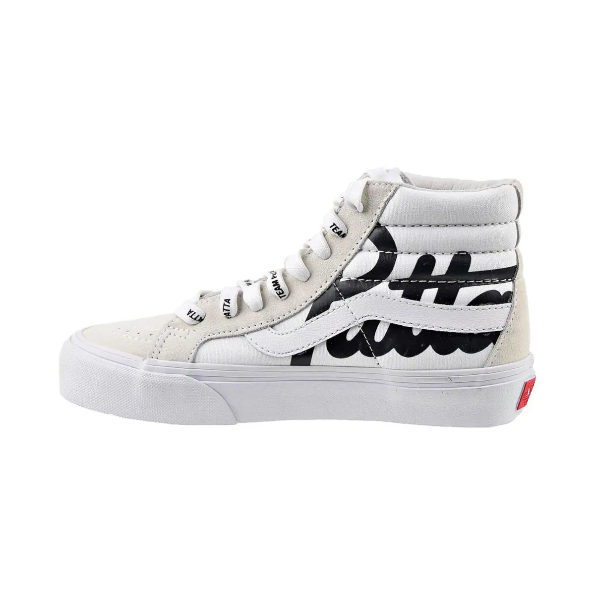 Vans shoes - vn0a4bvh-5ww - vn0a4bvh-5ww - White-Black 8