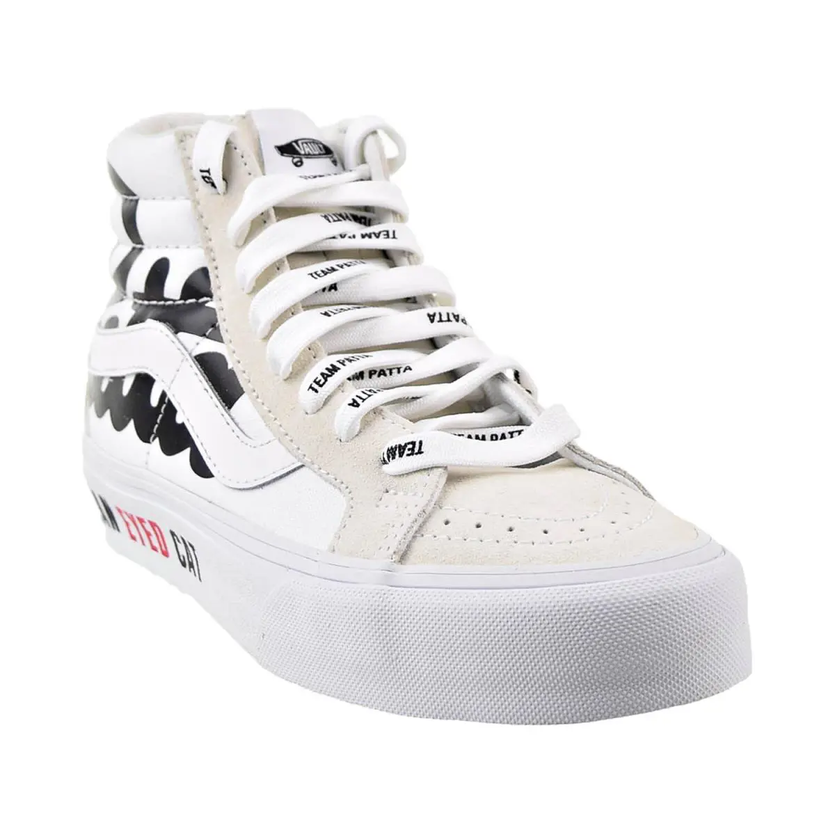 Vans shoes - vn0a4bvh-5ww - vn0a4bvh-5ww - White-Black 6