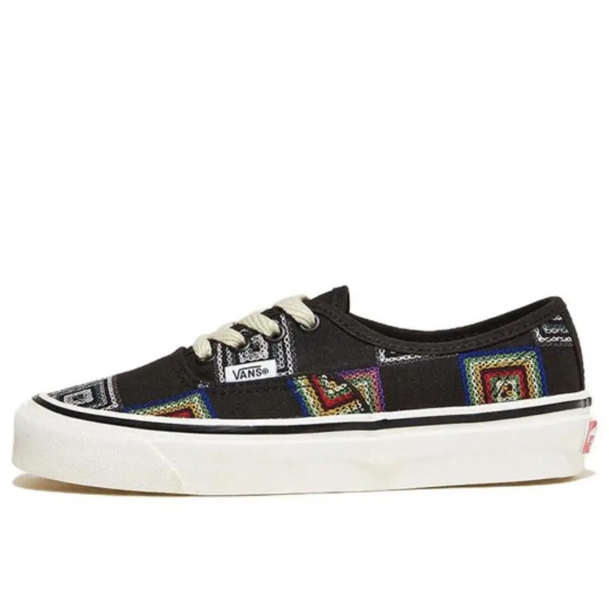 Vans shoes - Granny Check Authentic 44 DX - VN0A7Q5CBLK - Black 0