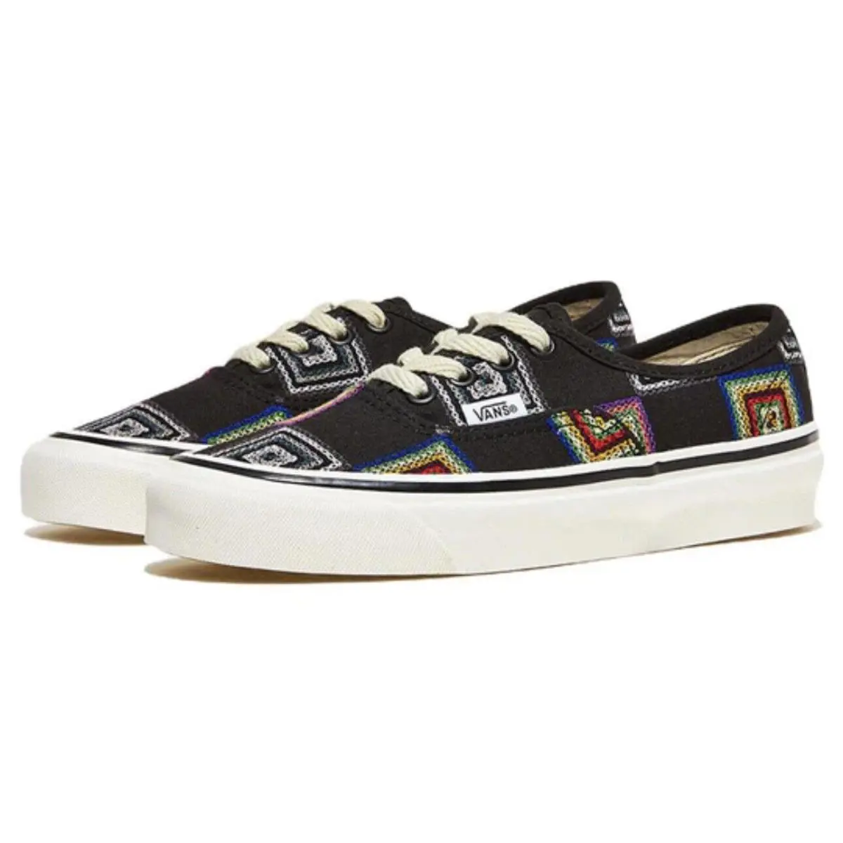 Vans shoes - Granny Check Authentic 44 DX - VN0A7Q5CBLK - Black 1