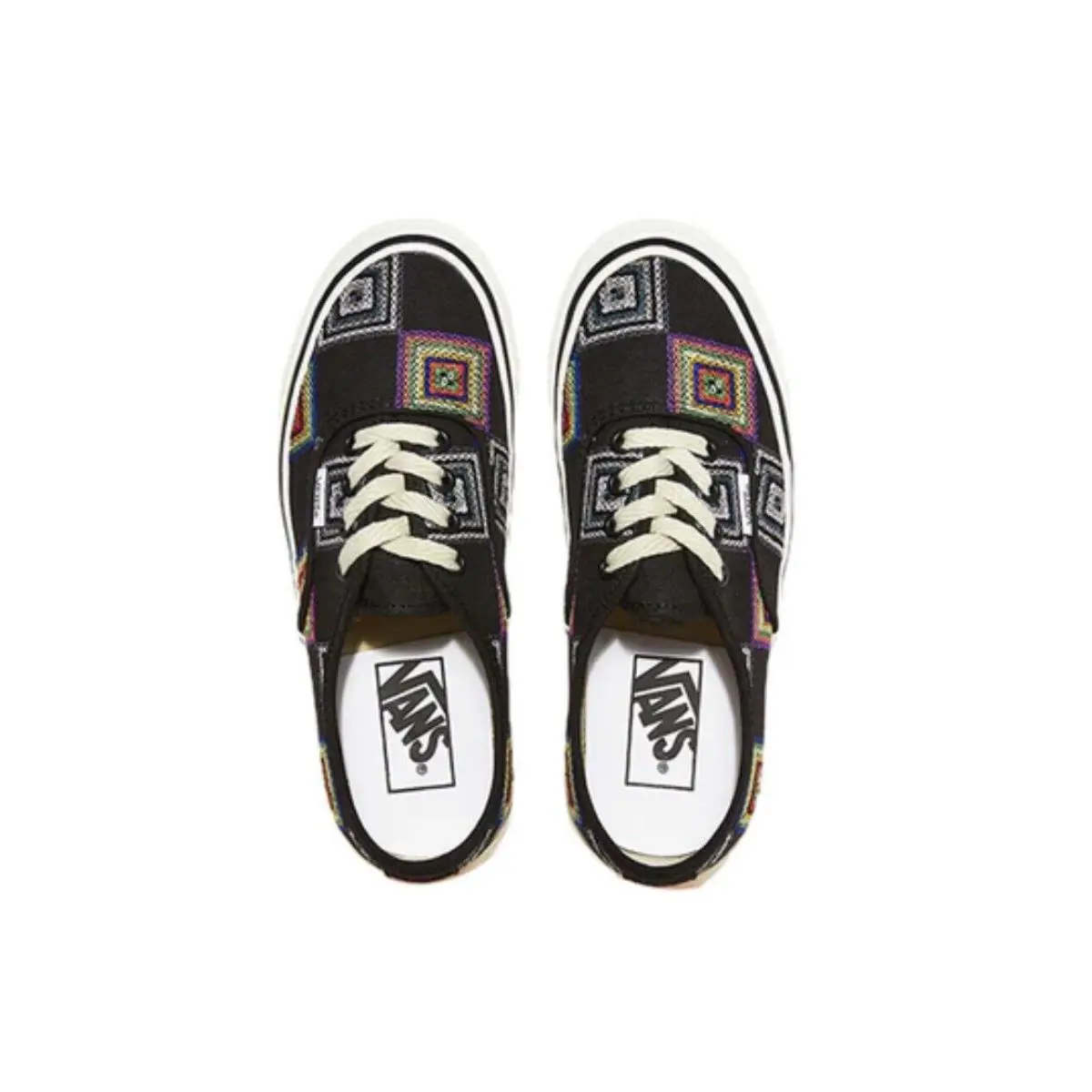 Vans shoes - Granny Check Authentic 44 DX - VN0A7Q5CBLK - Black 2