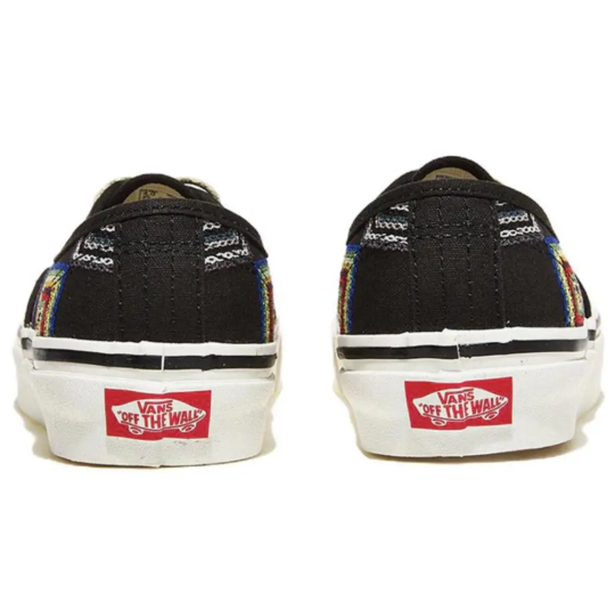 Vans shoes - Granny Check Authentic 44 DX - VN0A7Q5CBLK - Black 3