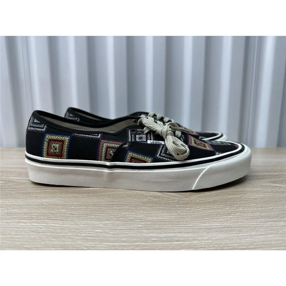 Vans shoes - Granny Check Authentic 44 DX - VN0A7Q5CBLK - Black 5