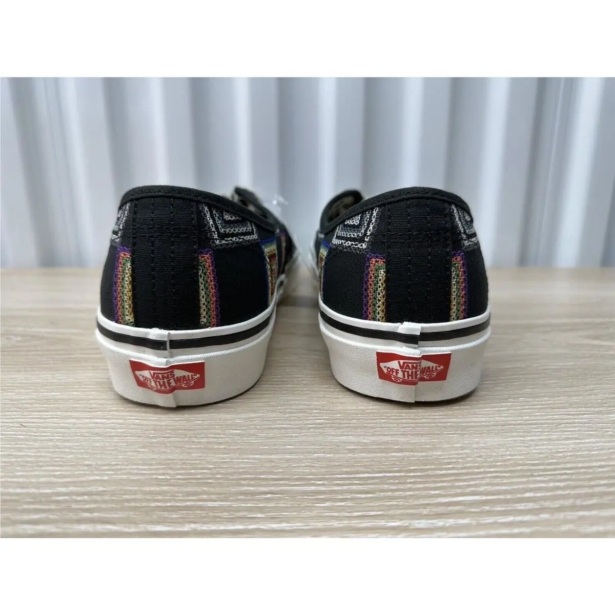 Vans shoes - Granny Check Authentic 44 DX - VN0A7Q5CBLK - Black 9