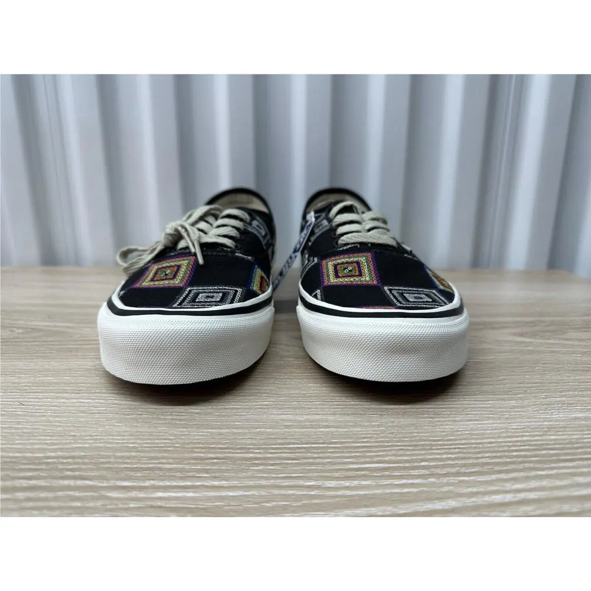 Vans shoes - Granny Check Authentic 44 DX - VN0A7Q5CBLK - Black 7