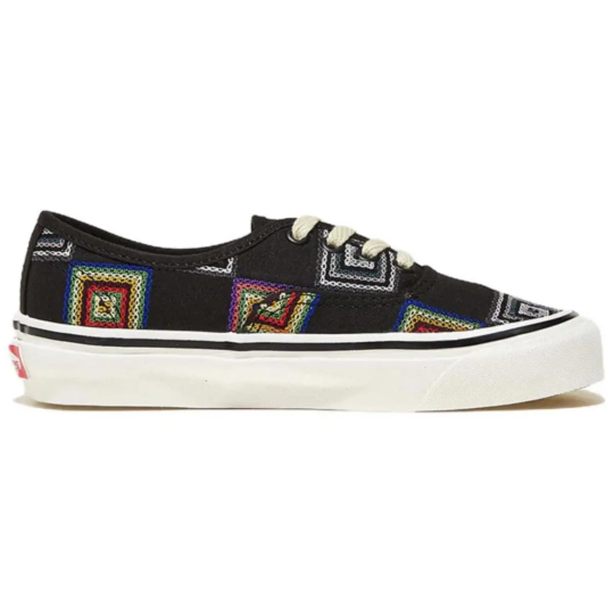 Vans shoes - Granny Check Authentic 44 DX - VN0A7Q5CBLK - Black 11