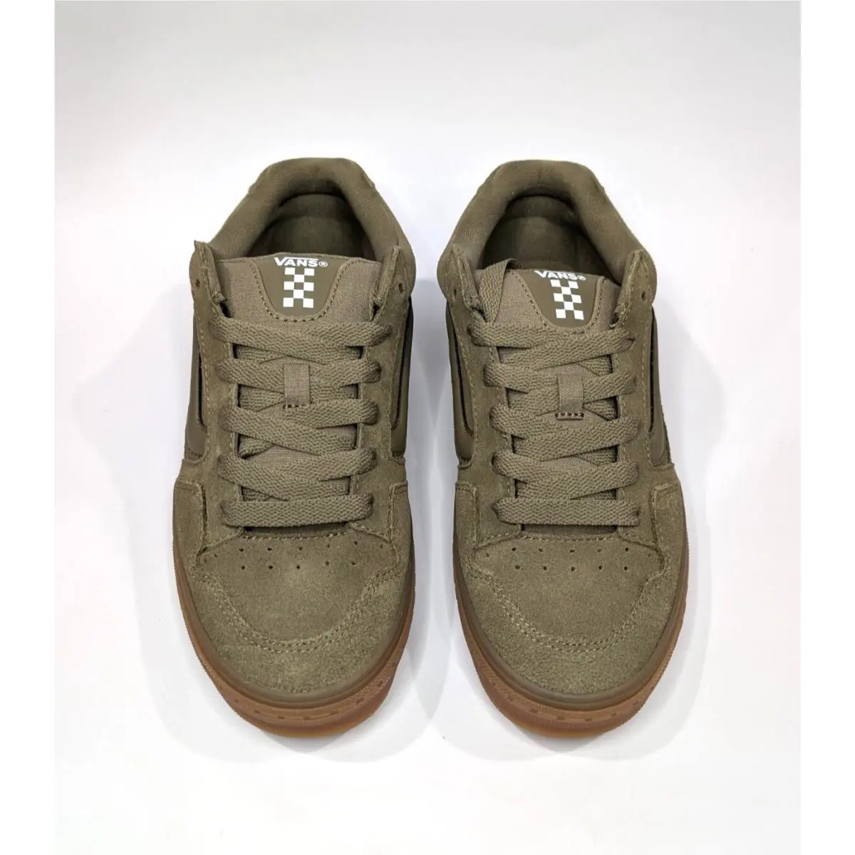 Vans shoes - VANS Caldrone - Caldrone - VN0A2Z4ACUQ - Olive 1