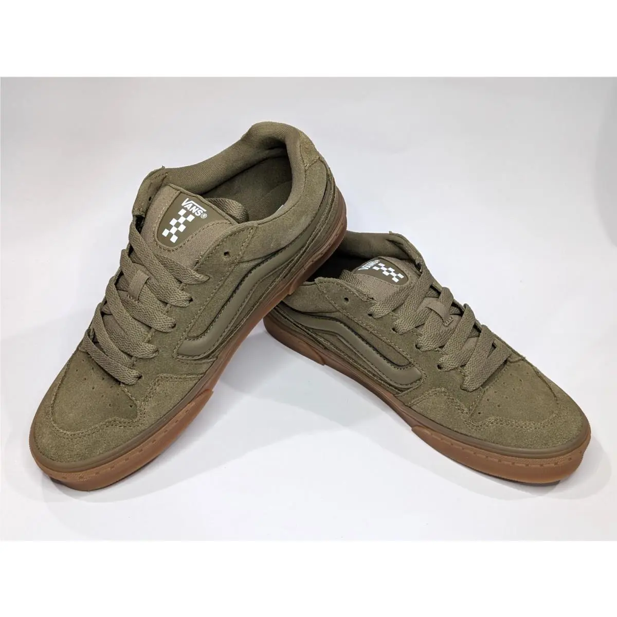Vans shoes - VANS Caldrone - Caldrone - VN0A2Z4ACUQ - Olive 8