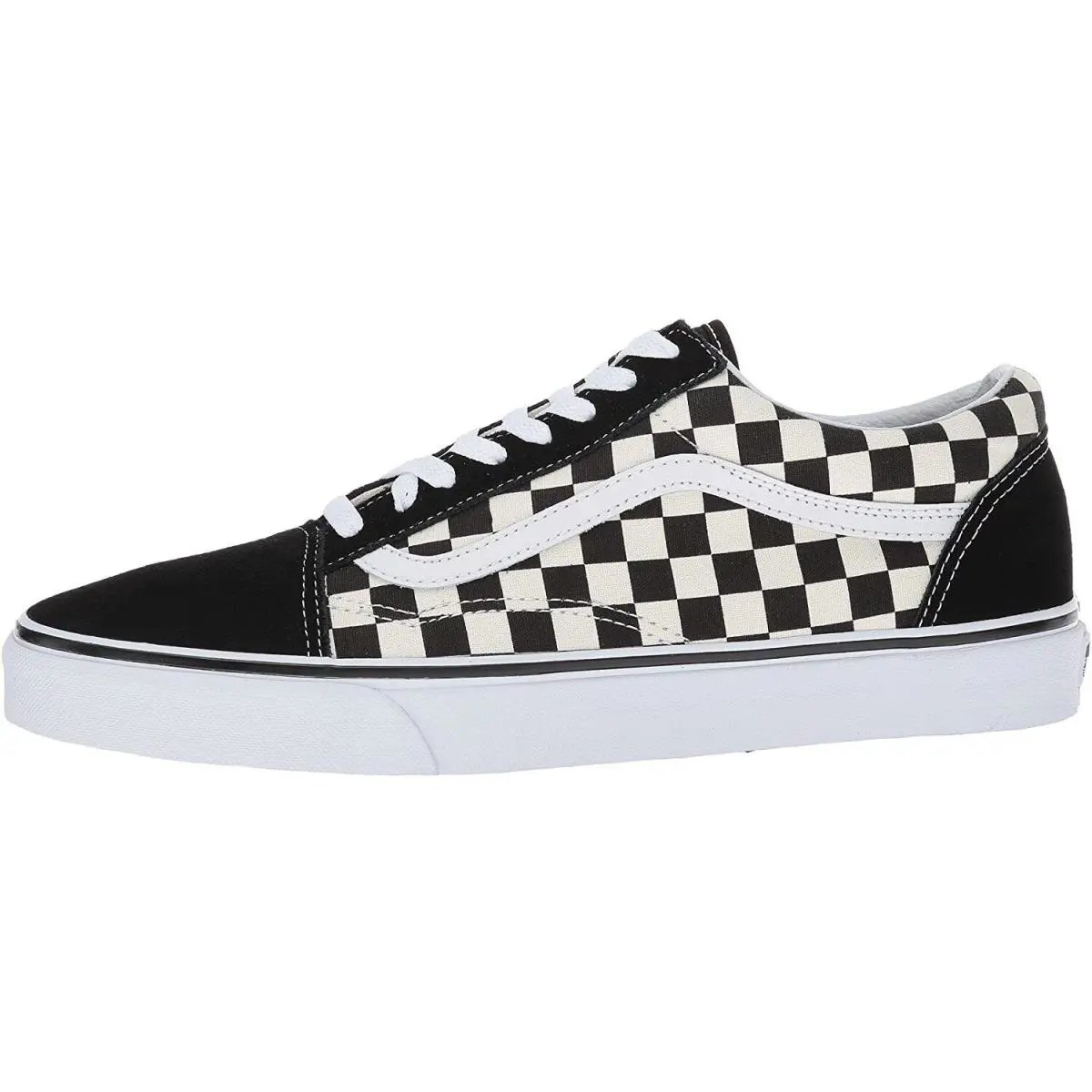 Vans FU Old Skool Platform Sneakers Black / White Checkerboard - Black / White Checkerboard