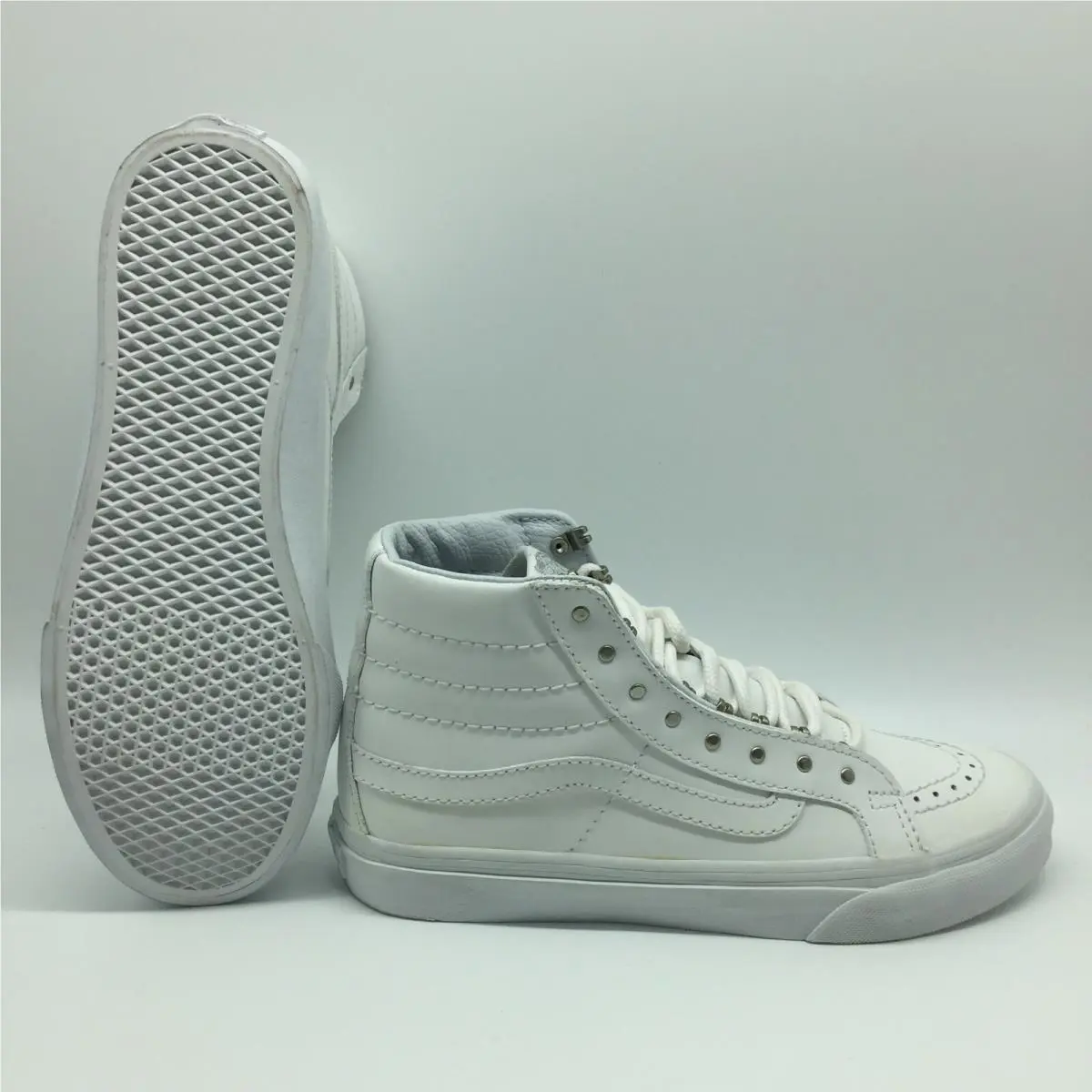 Vans shoes - Sk8-Hi Slim - Slim - white 0