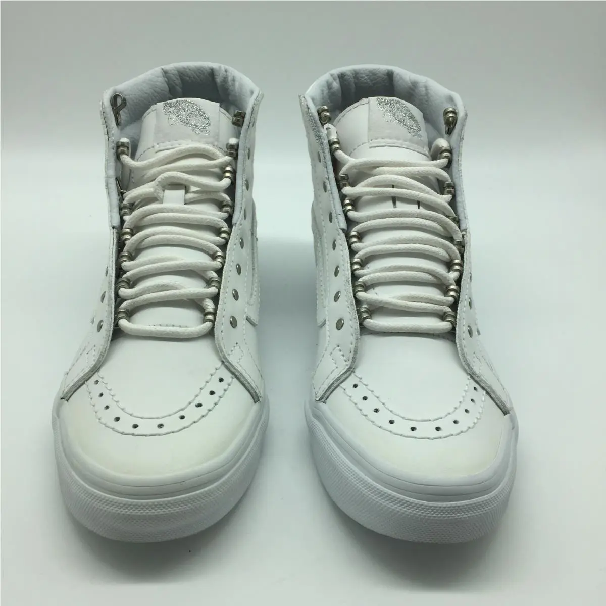 Vans shoes - Sk8-Hi Slim - Slim - white 2