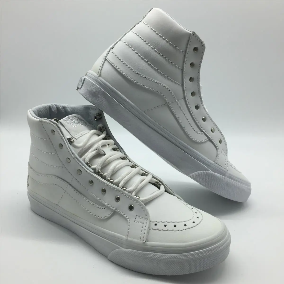 Vans shoes - Sk8-Hi Slim - Slim - white 4