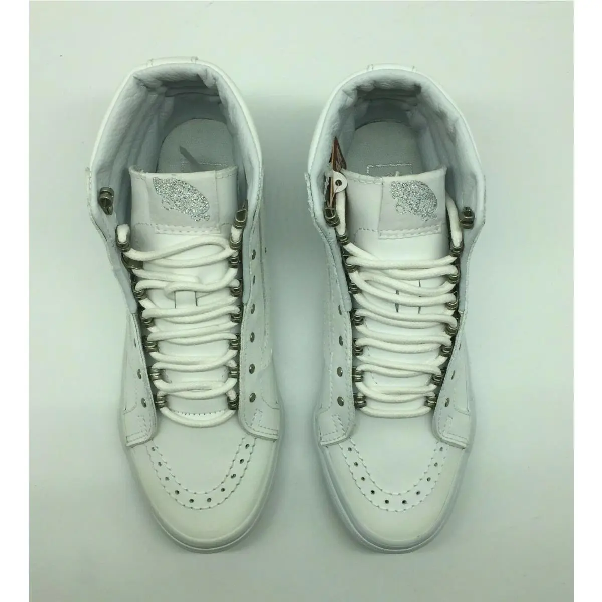 Vans shoes - Sk8-Hi Slim - Slim - white 6
