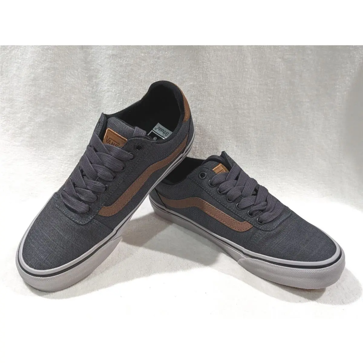 Vans shoes - Vans Ward Deluxe - Ward Deluxe - VN0A3WLHY24 - Grey 8