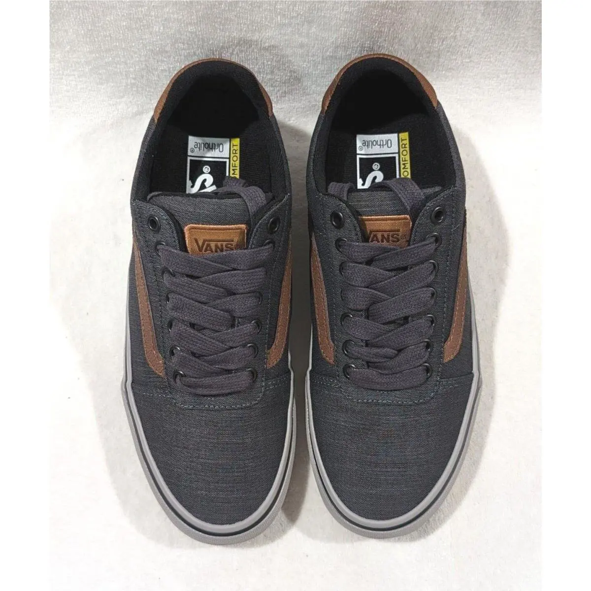 Vans shoes - Vans Ward Deluxe - Ward Deluxe - VN0A3WLHY24 - Grey 9