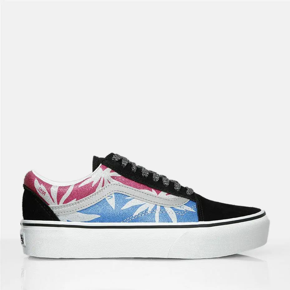 Vans shoes - Vans Sk8 Hi - Multicolor 4