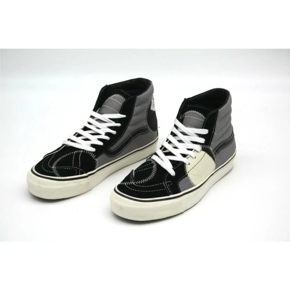 Vans shoes - Vans Sk8 Hi - VN0A45K3VSL - Vintage Black/Mashmellow 2