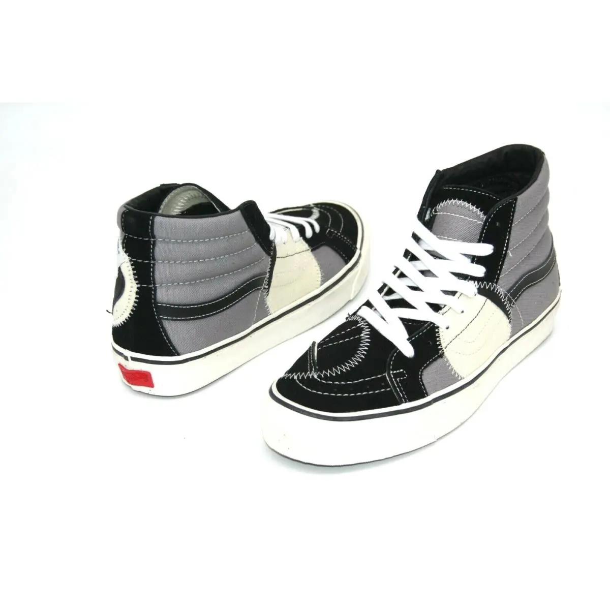 Vans shoes - Vans Sk8 Hi - VN0A45K3VSL - Vintage Black/Mashmellow 3