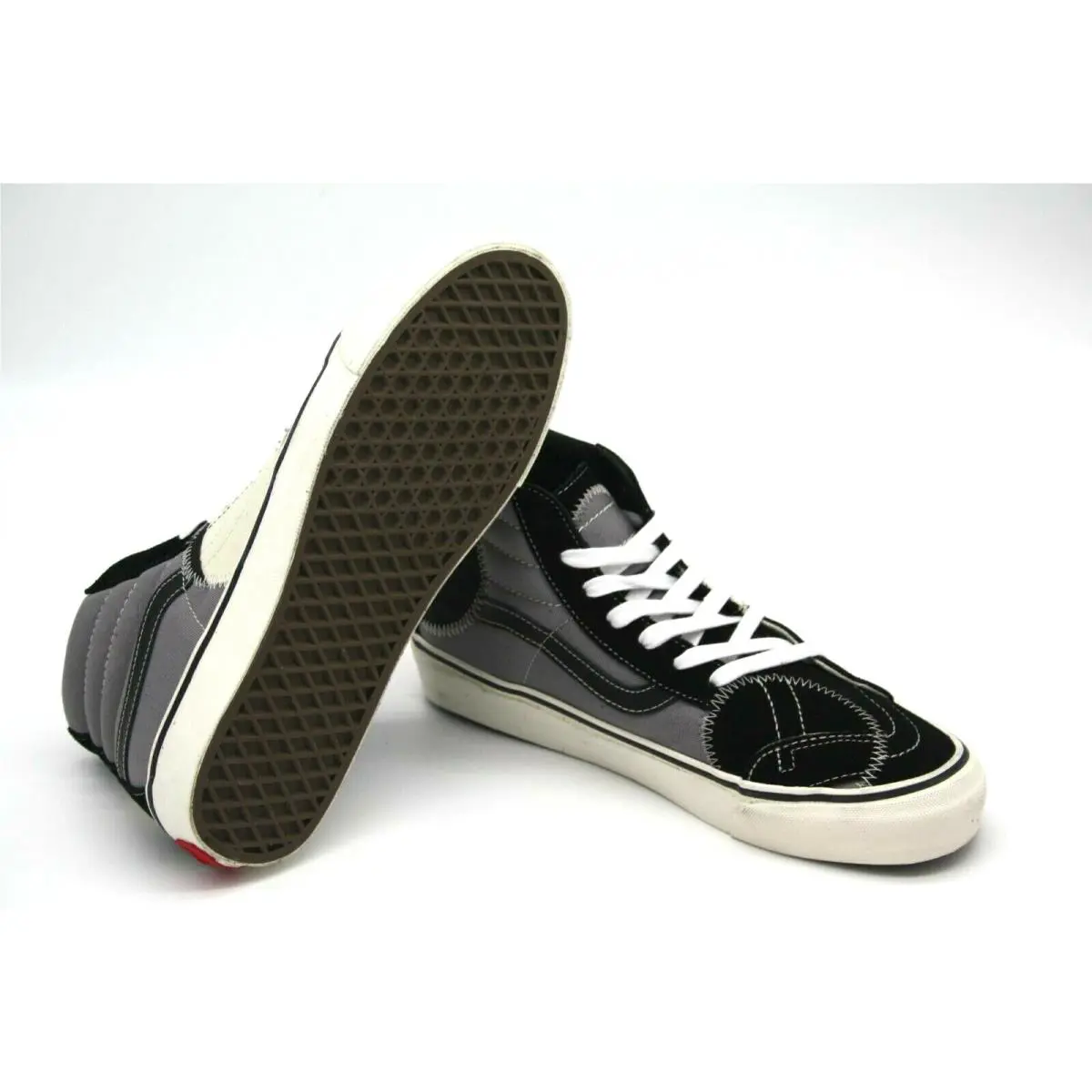 Vans shoes - Vans Sk8 Hi - VN0A45K3VSL - Vintage Black/Mashmellow 6