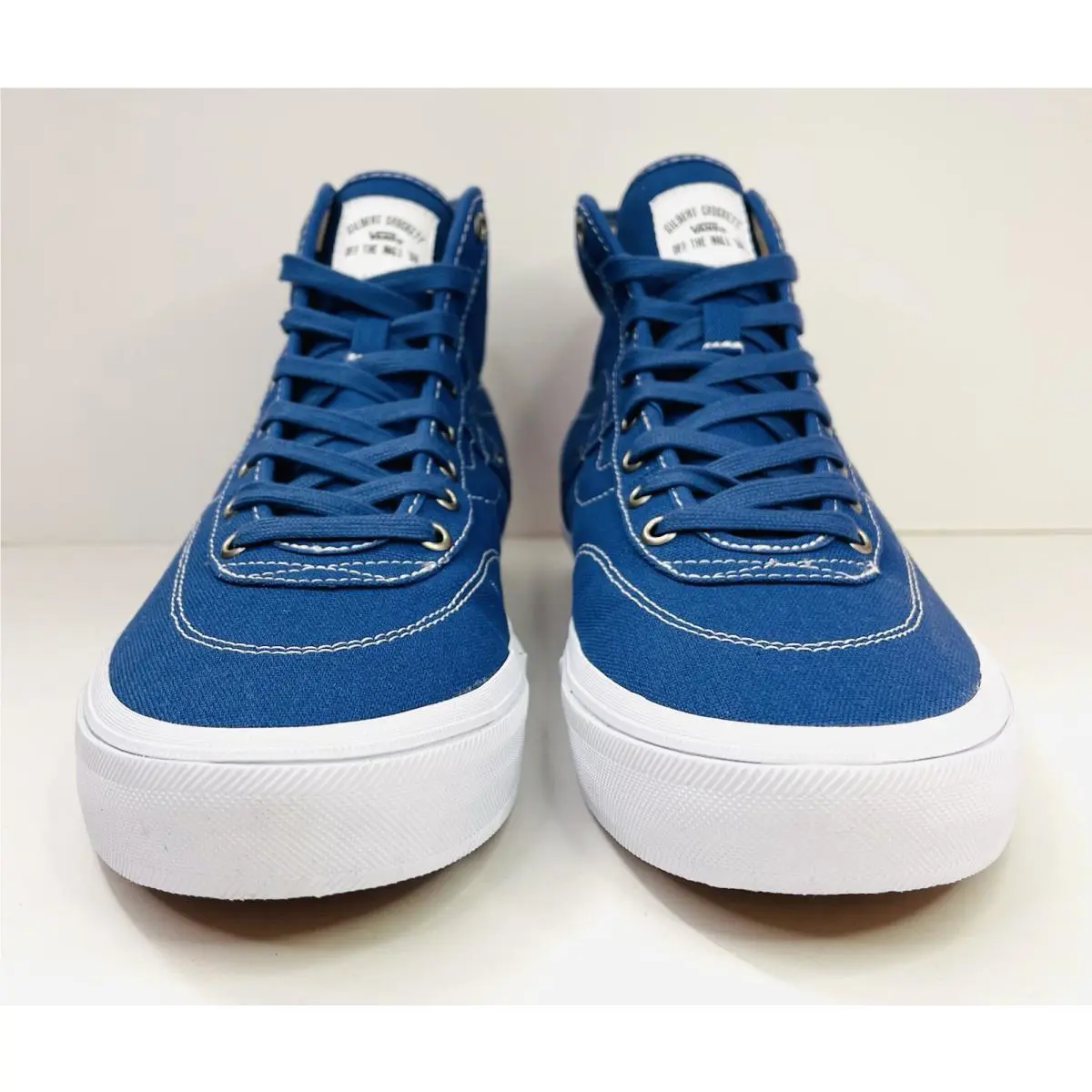 Vans shoes - VANS Crockett - Crockett - VN0007QVY6Z - White 0