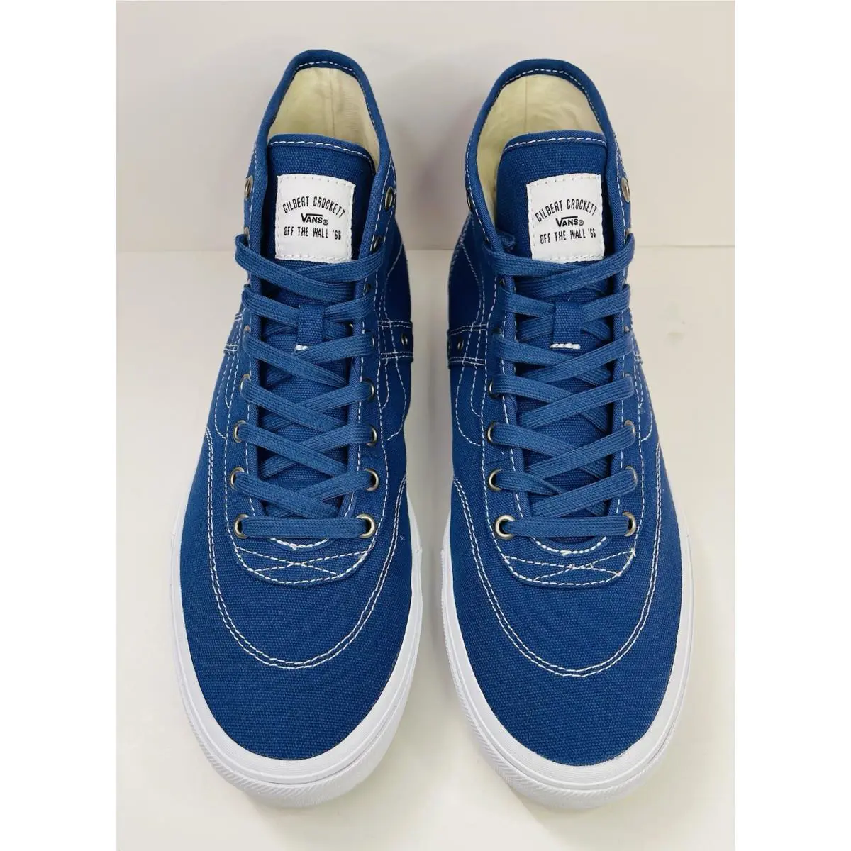 Vans shoes - VANS Crockett - Crockett - VN0007QVY6Z - White 1