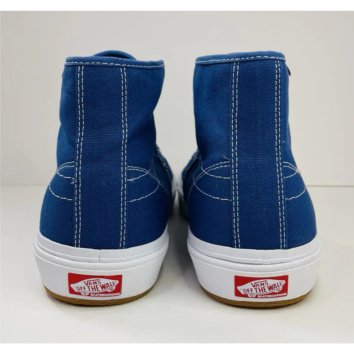 Vans shoes - VANS Crockett - Crockett - VN0007QVY6Z - White 2