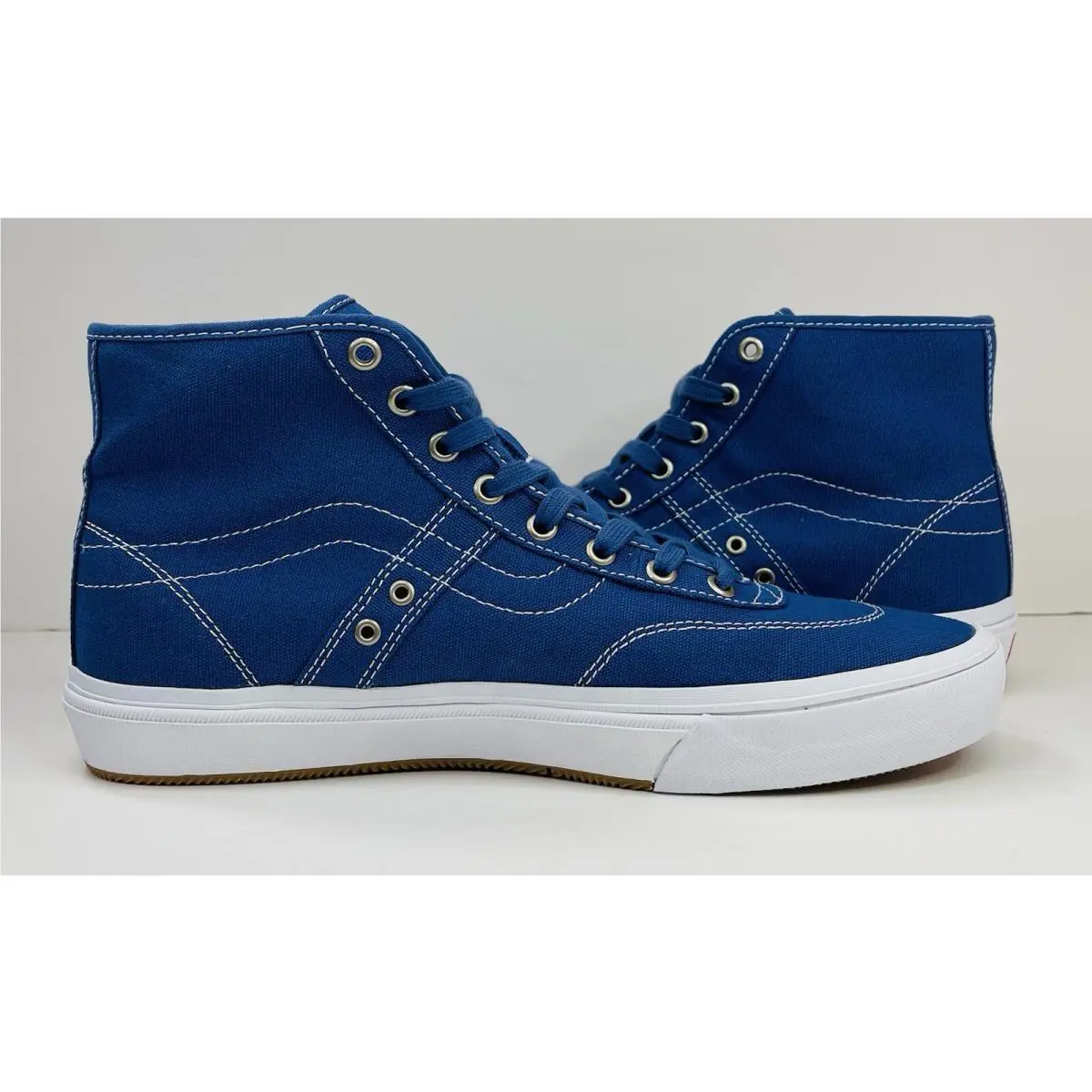 Vans shoes - VANS Crockett - Crockett - VN0007QVY6Z - White 3