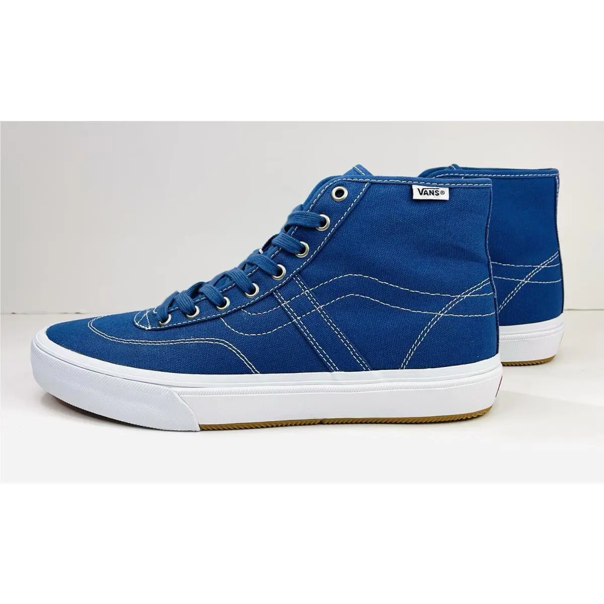 Vans shoes - VANS Crockett - Crockett - VN0007QVY6Z - White 6