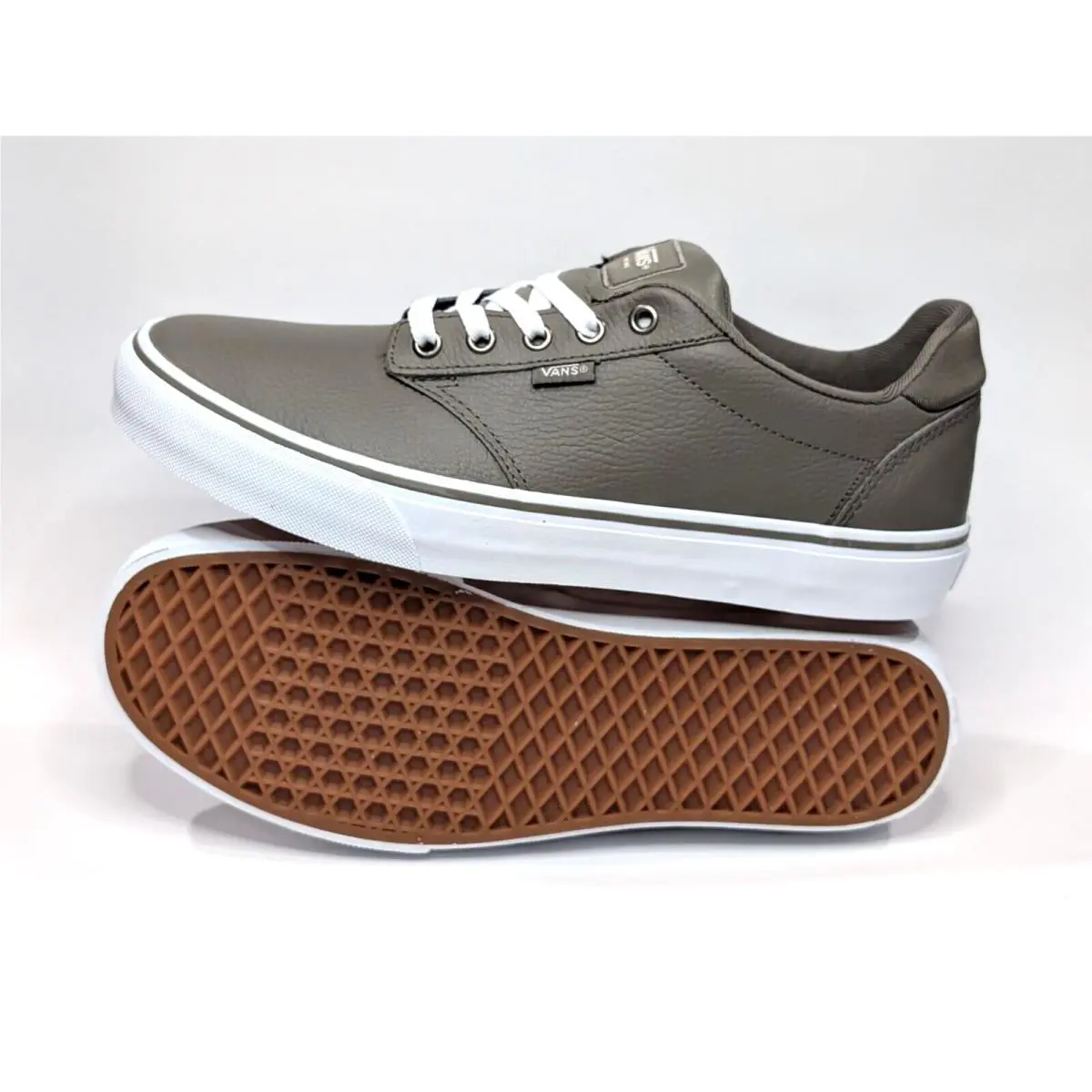 Vans shoes - Vans Atwood Deluxe - Atwood Deluxe - VN000CT0BGF - Gray 2