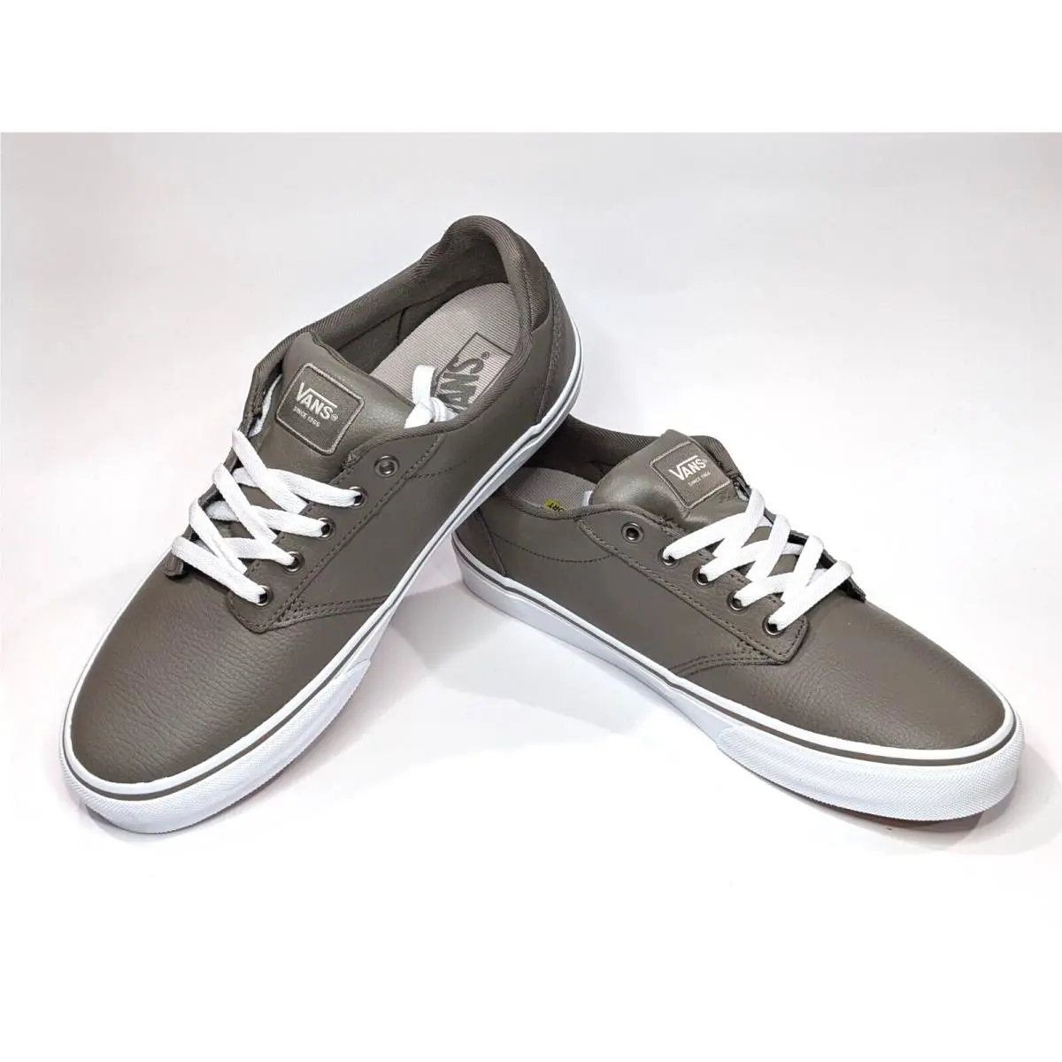 Vans shoes - Vans Atwood Deluxe - Atwood Deluxe - VN000CT0BGF - Gray 8