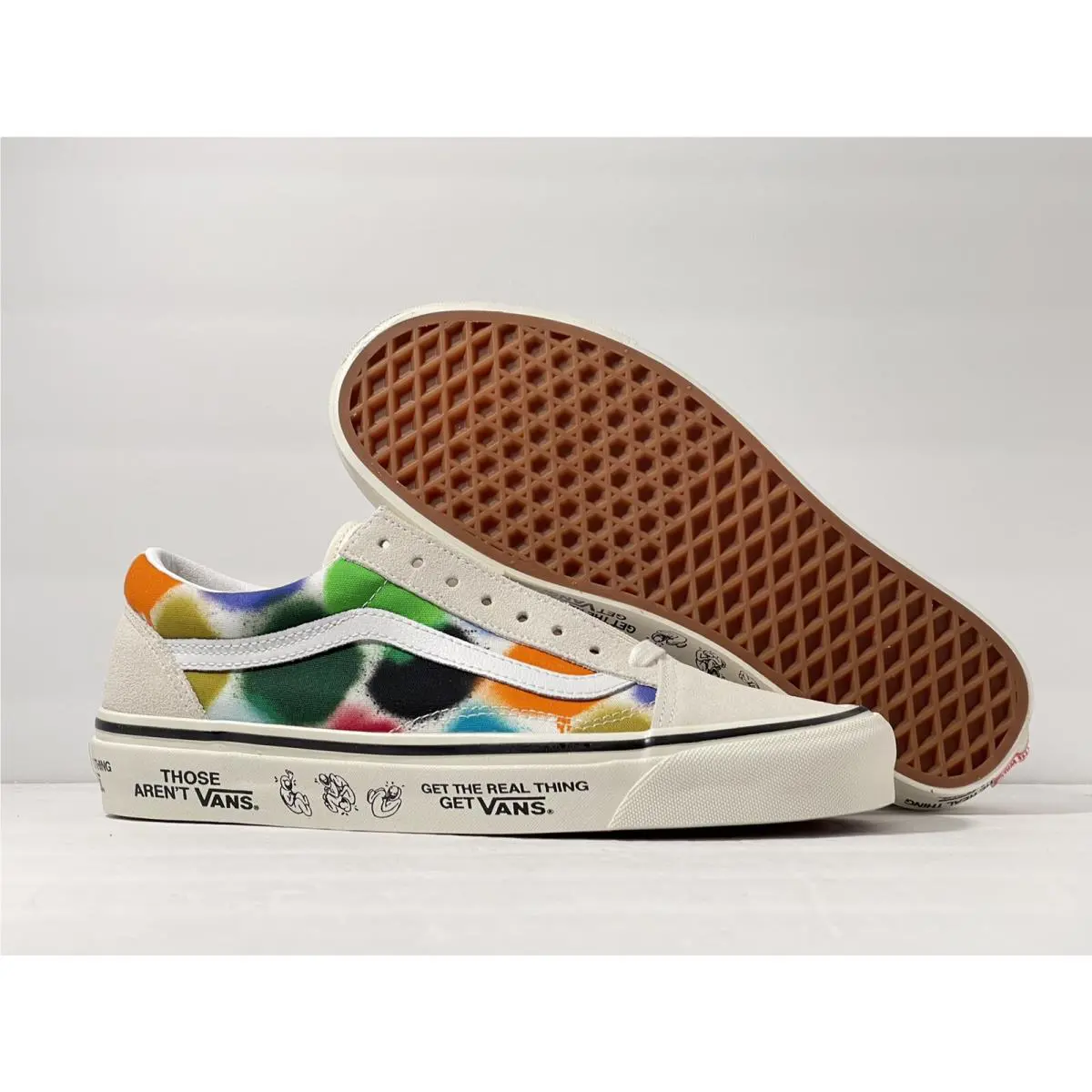 Vans shoes - VANS Old Skool - Old Skool - VN0A54F39XQ - White 4